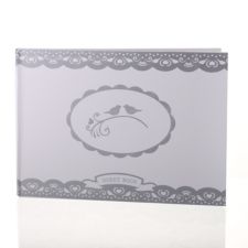 Lace Birds Guest Book