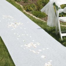 Fabric Aisle Runner