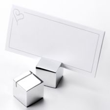 Square Place Card Holders