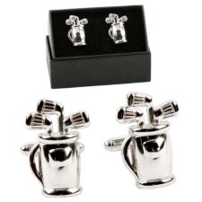Golf Bag Cufflinks by Harvey Makin 
