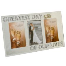 Greatest Day of Our Lives Photo Frame