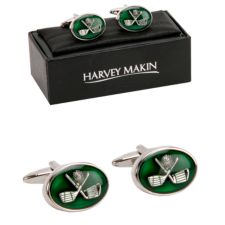 Golf Club Cufflinks by Harvey Makin