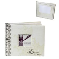 Love Stories Memory Book and Photo Album