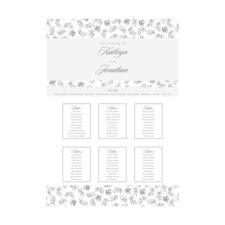 Sophia A2 Table Plan