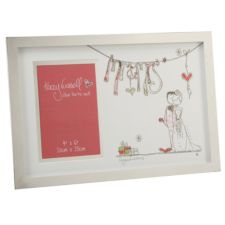 Tracey Russell Mr & Mrs Aluminium Frame
