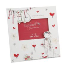 Tracey Russell Mr & Mrs Photo Frame