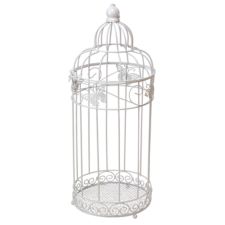 Wings of Love Birdcage Post Box