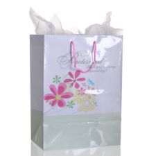 Bridesmaid Floral Gift Bag