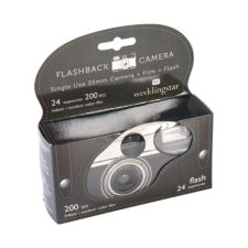 Retro Style Disposable Camera