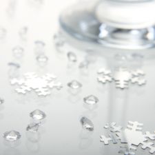 Winter Table Crystal and Confetti Pack