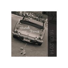 Classic Car Day Invitation