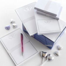 Linked at the Heart Invitations Wedding Kit