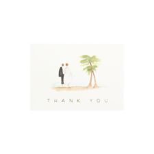 Paradise Thank You Card