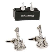 Electric Guitar Cufflinks