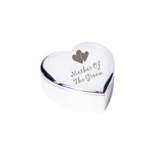 Mother of the Groom Heart Trinket
