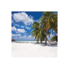 Palm Trees Day Invitation