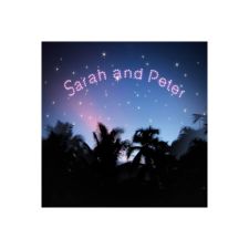 Tropical Night Day Invitation