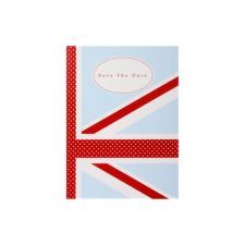 Cool Britannia Save the Date Cards