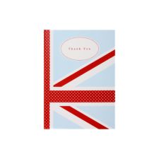 cool britannia wedding thank you cards