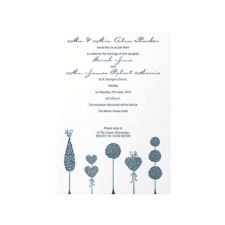 Bay Trees Day Invitation