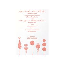 Bay Trees Day Invitation