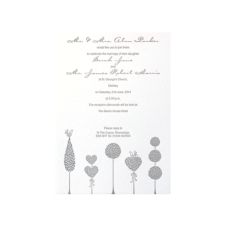 Bay Trees Day Invitation