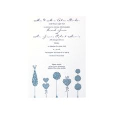 Bay Trees Day Invitation