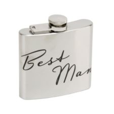 Best Man 5oz Hip Flask