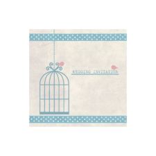 Birdcage Day Invitation