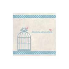 Birdcage Evening Invitation