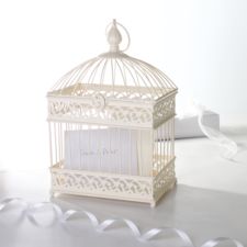 Birdcage Wedding Post Box