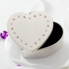 Heart Shaped Ring Box