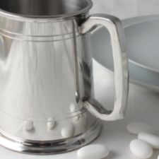 Tiny Pewter Tankard