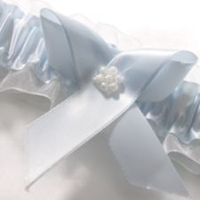 Pearl Flower Garter