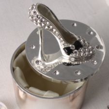 Shoe Trinket Box