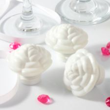 rose shaped wedding bubbles