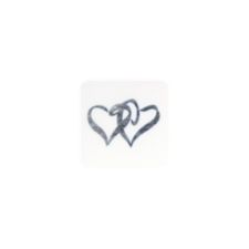 silver linked at the heart seals