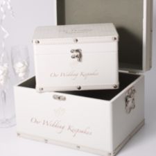 Luggage Keepsake Boxes