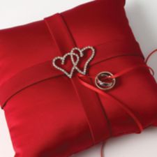 Heart Ring Pillow