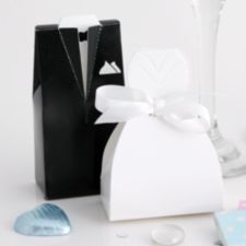  Wedding Dress Favour Box