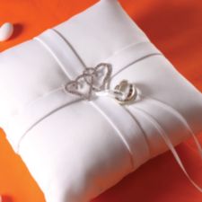Heart Ring Pillow
