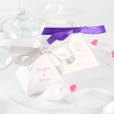Pyramid Favour Box