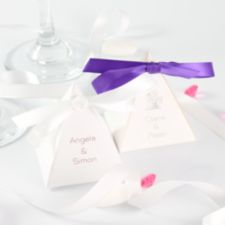 Pyramid Favour Box