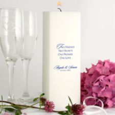 228mm Personalised Candle