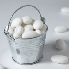 Galvanised Favour Pails