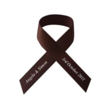 Personalised Satin Ribbon 16 mm Wide