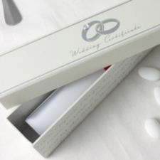 Amore Wedding Certificate Holder