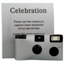 Plain Disposable Camera