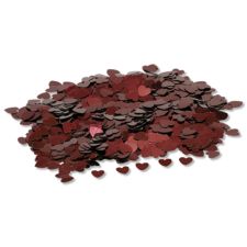 Hearts Table Confetti