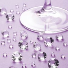 Clear Table Crystals